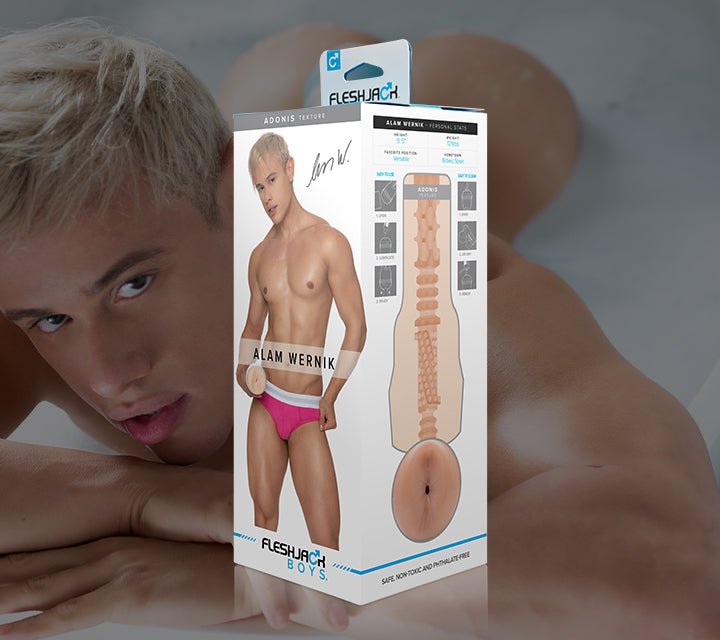 Alam Wernik - Fleshlight